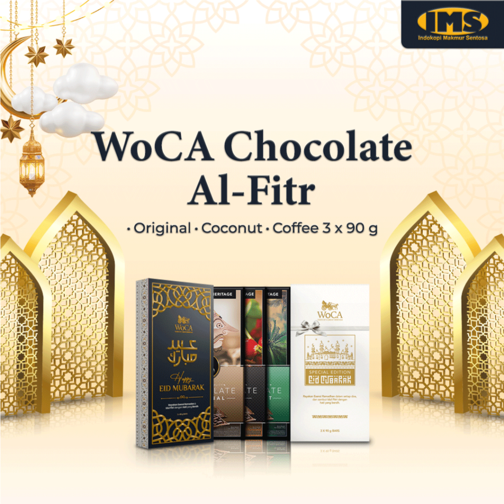 

Hampers Lebaran Assorted Chocolate Al-Fitr 3 x 90 gram