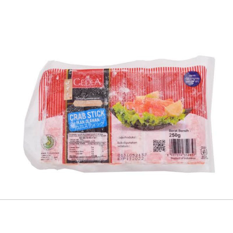 

CEDEA CRAB STIK 250G