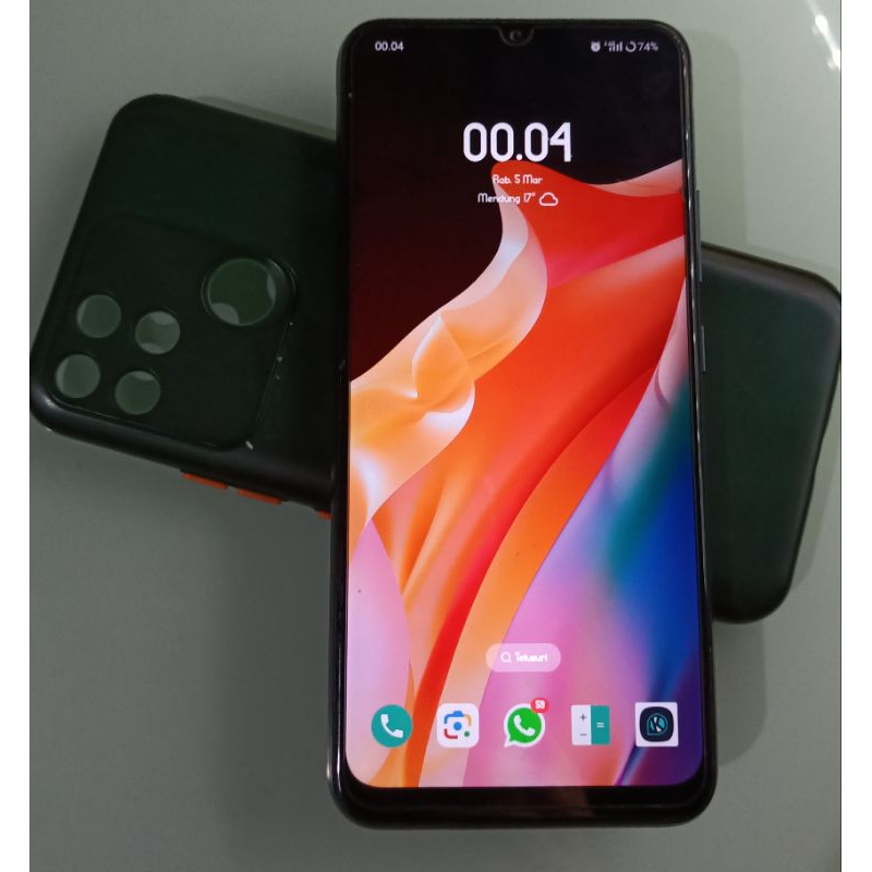Realme Narzo 50A 4/128 Lengkap poll