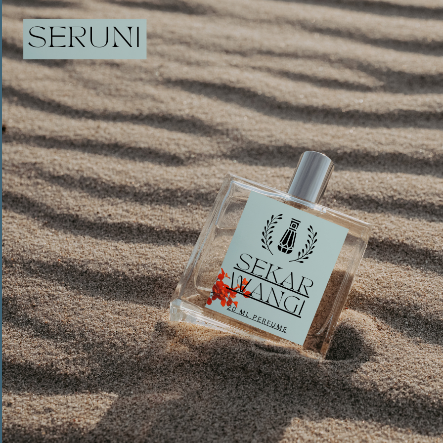 Sekar Wangi varian Seruni parfum Wanita tahan lama isi 20Ml