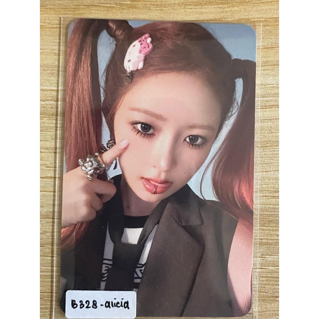 PHOTOCARD PC OPOCA OFFICIAL OFC REI IVE HK BADDIE ALBUM