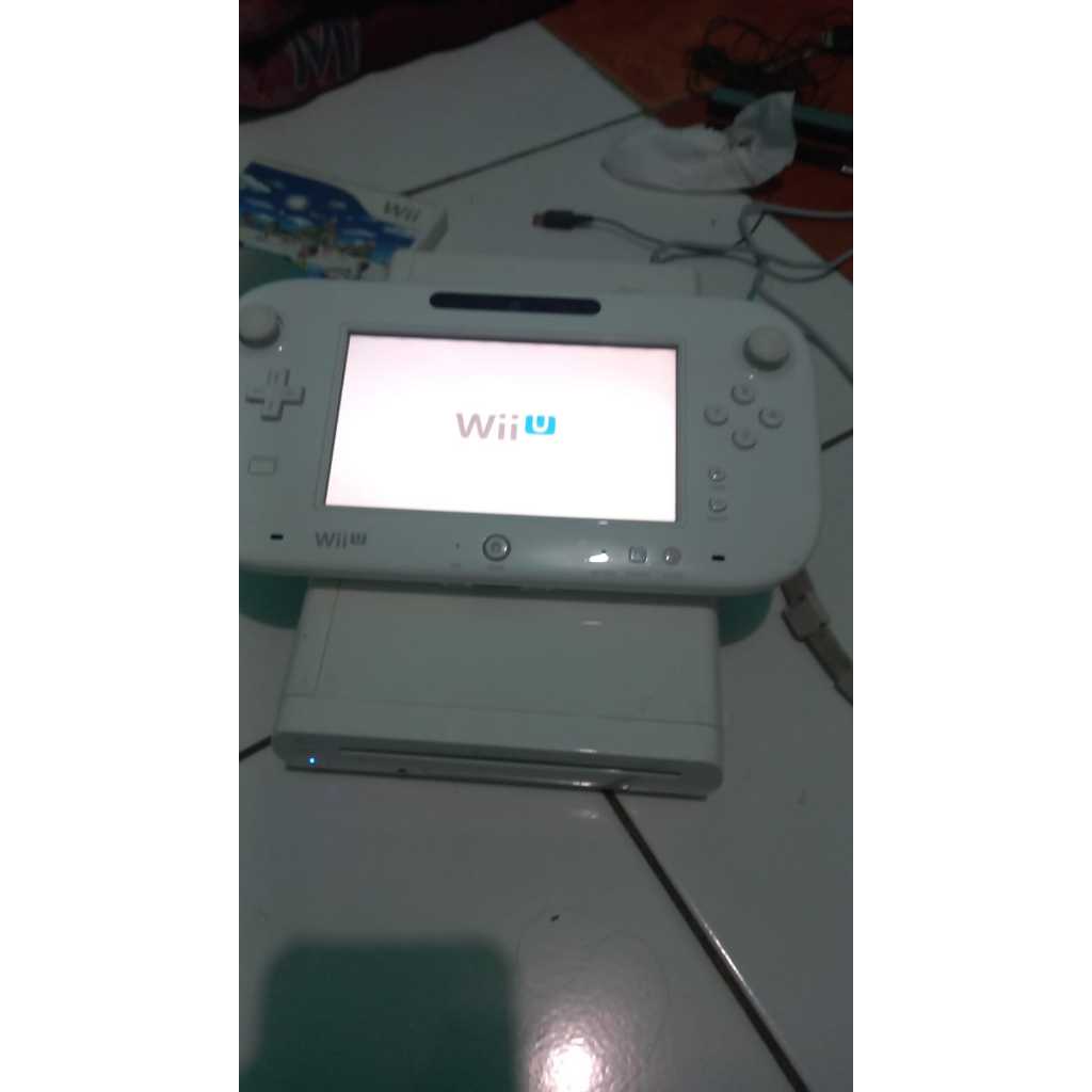 Nintendo Wii  U Full game 160GB