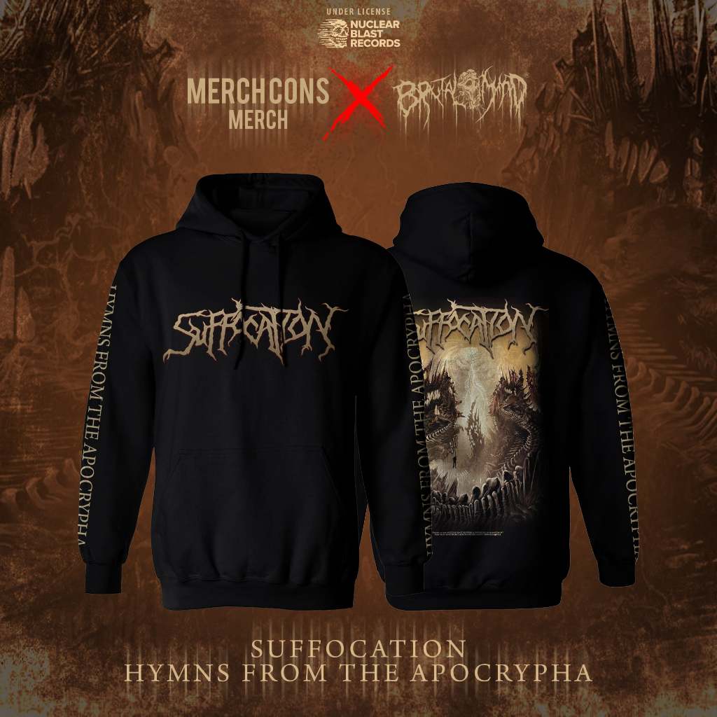 ORIGINAL HOODIE SUFFOCATION - Hymns from the Apocrypha