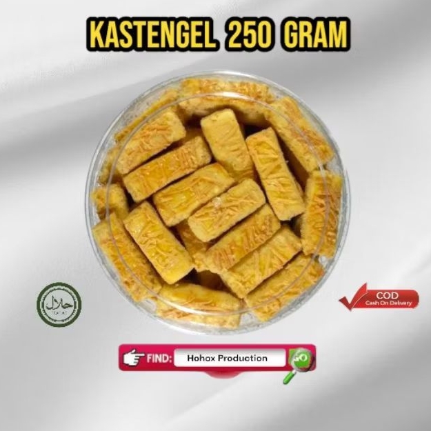 KUE LEBARAN KASTENGEL PREMIUM 250 GRAM