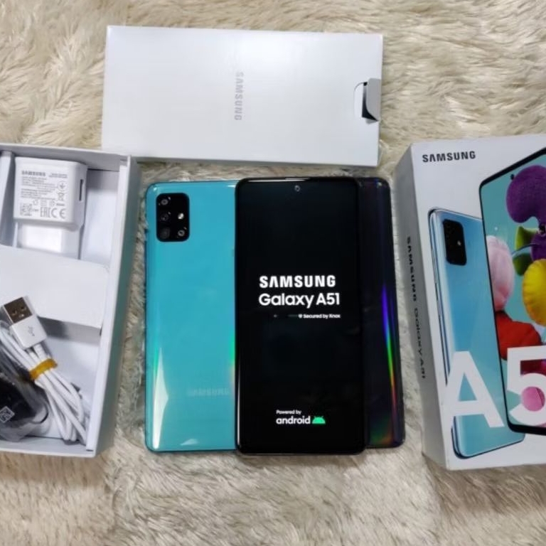 SAMSUNG A51 NFC 6/128 & 8/128 SECOND FULLSET ORI