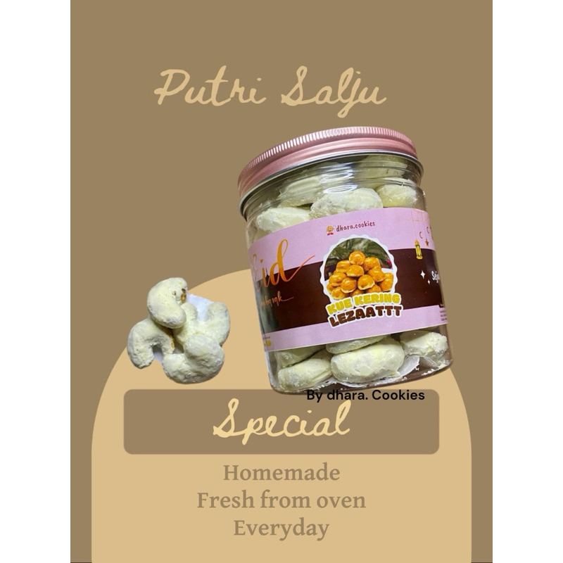 

putri salju premium/kue kering putri salju