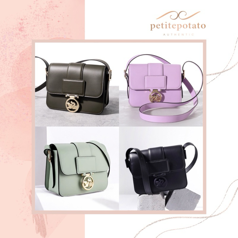 TAS BRANDED WANITA BOX-TROT SMALL CROSSBODY