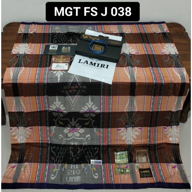 SARUNG LAMIRI MGT JADUL FULL SUTRA S90 ASLI