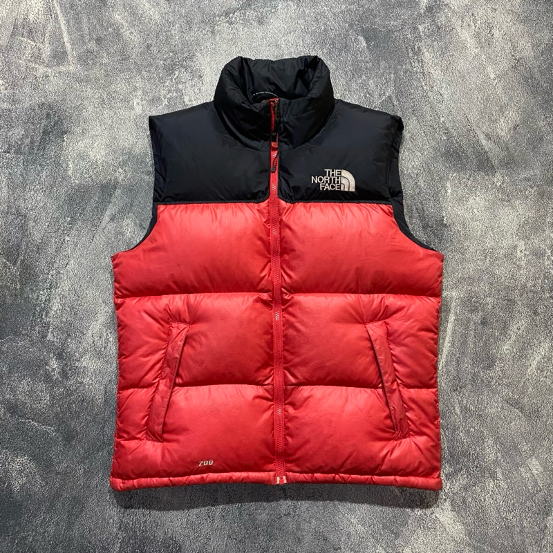 vest tnf nuptse 700fp