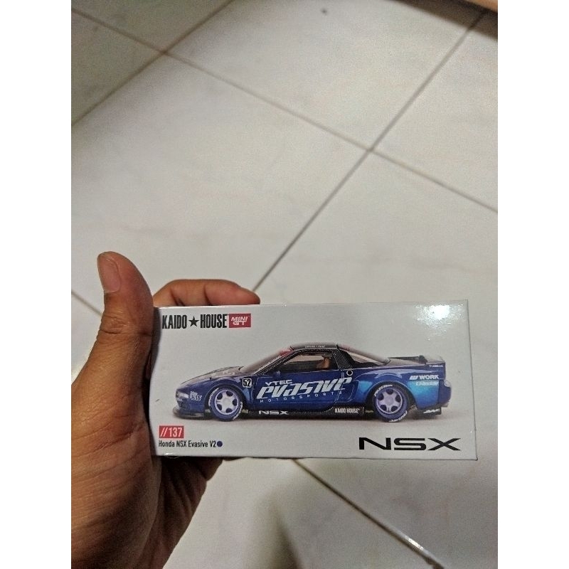 Kaido house Nsx biru