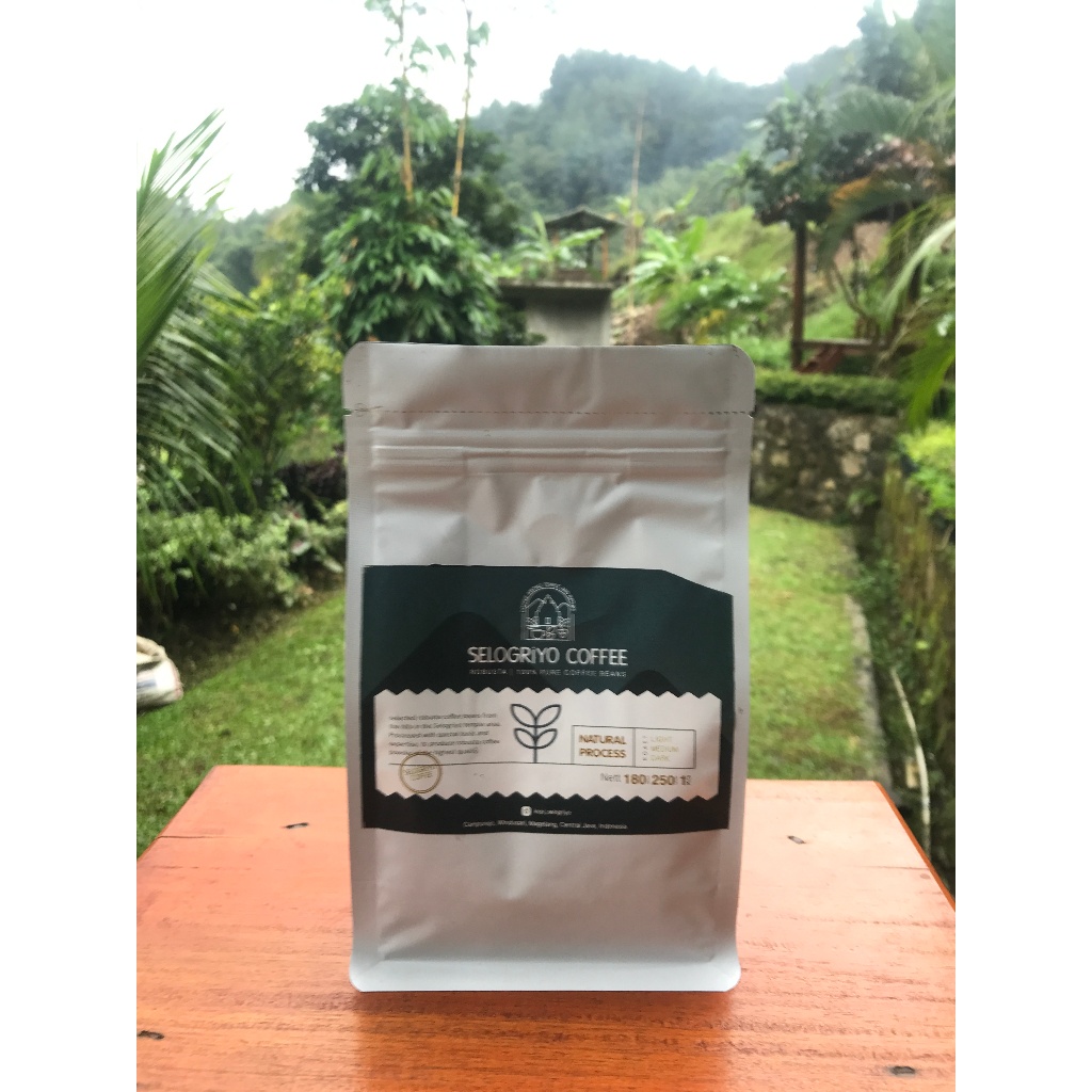

Kopi Selogriyo Robusta Gn. Sumbing
