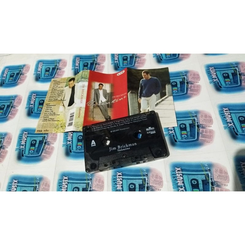 kaset pita jim brickman / valentine