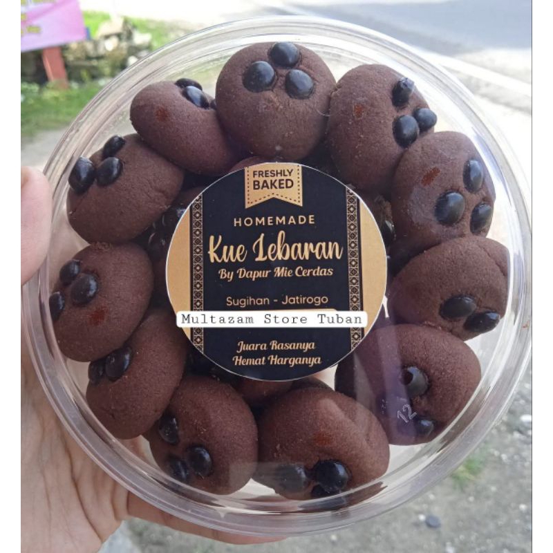 

KUE KERING COKLAT CHIPS HOMEMADE EMPUK ENAK BANGET VIRAL