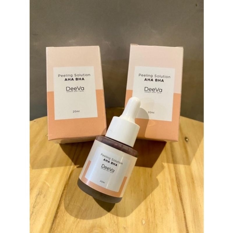 DEEVA Peeling AHA BHA / Deeva peeling Serum / peeling deeva / peeling exfoliasi