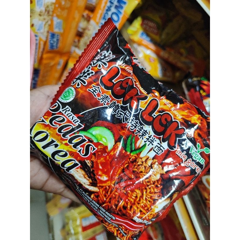 

Mie Instan Pedas Korea