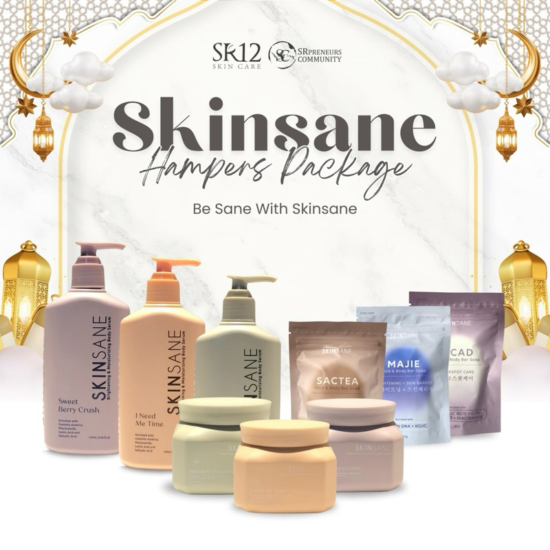 

SR12 Skinsane Hampers Package