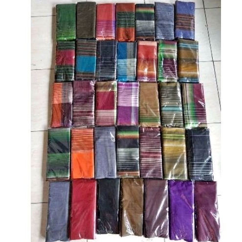 Sarung Wadimor BS Afkir layak pakai, kemasan plastik