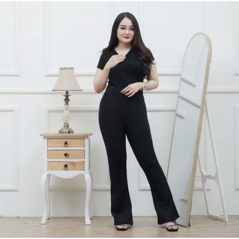 CUTBRAY SCUBA IMPORT/CELANA WANITA CUTBRAY HIGHWAIST MELAR/CELANA PANJANG WANITA