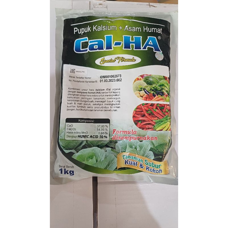 PUPUK CAL- HA 1 KG