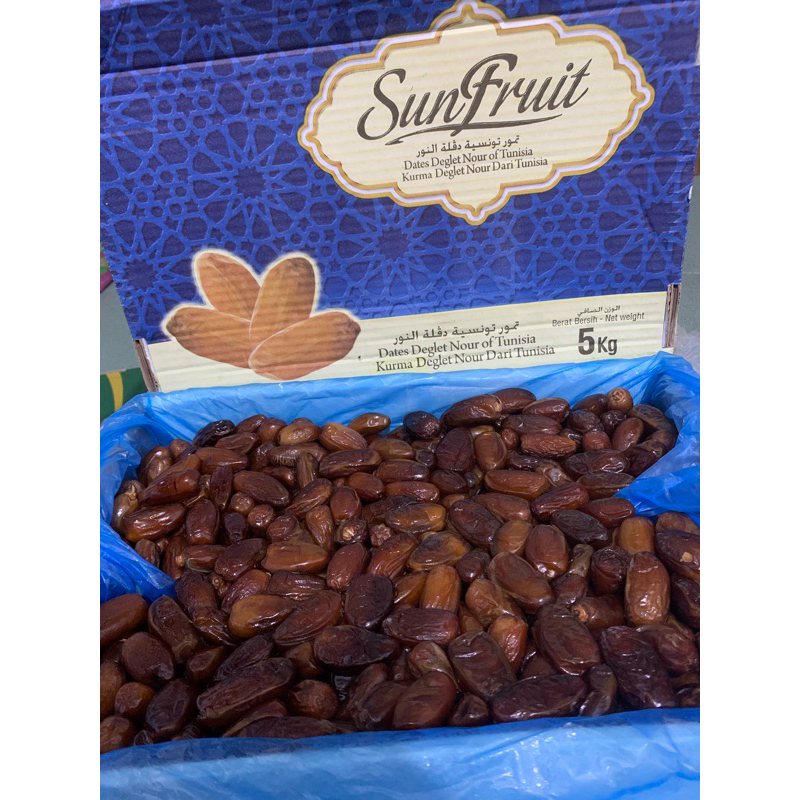 

Kurma Tunisia Madu Kemasan 5 kg