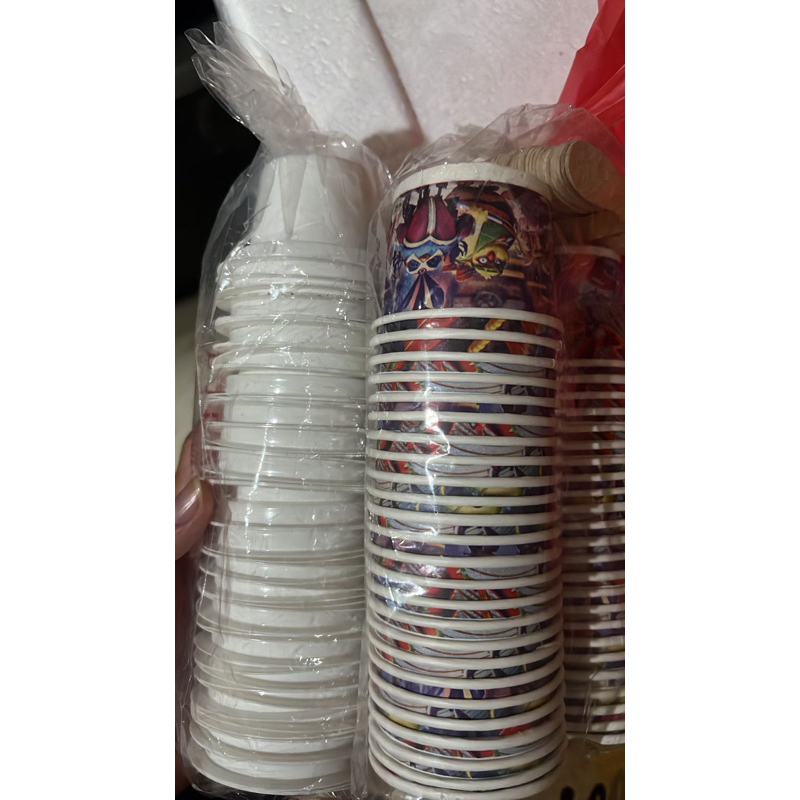 cup eskrim cup mini cup plastik cup acara cup hajatan
