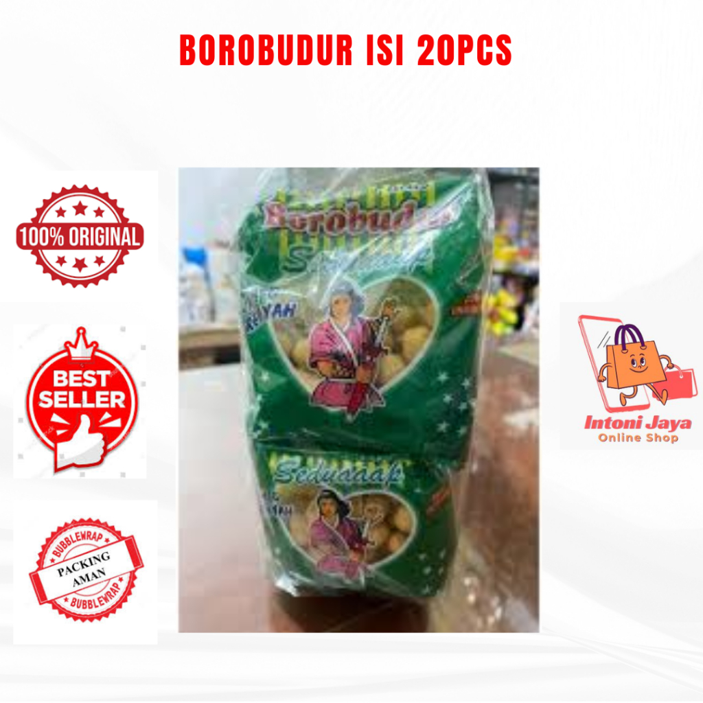 

Borobudur isi 20pcs