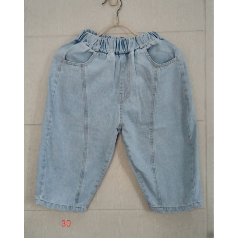 celana jeans pendek preloved dewasa