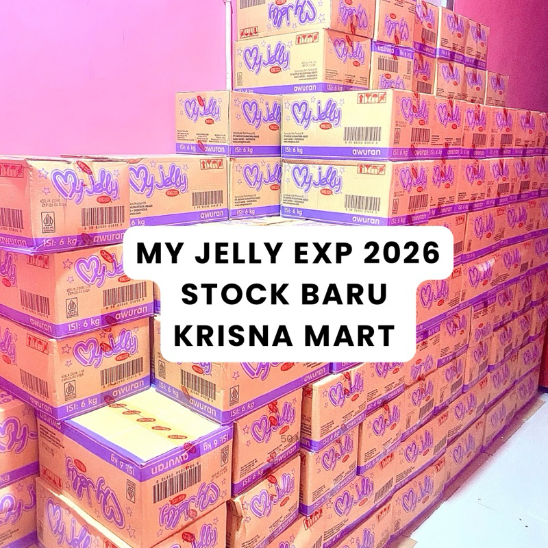 

MY JELLY WONG COCO 1 Dus Awuran isi 6 KG EXP 2026