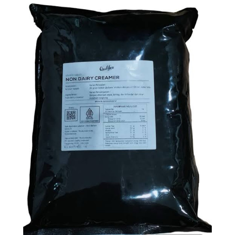 

Krimer Qudyew non dairy creamer cocok buat minuman
