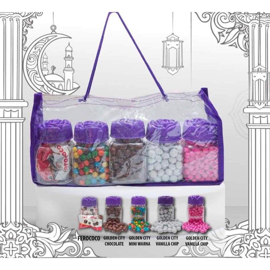 

HAMPERS PARCEL COKLAT + TAS