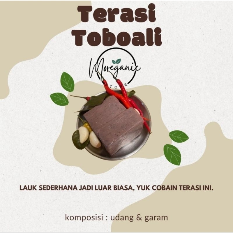 

Terasi Asli Toboali (Belacan/Calok Bangka - Toboali)