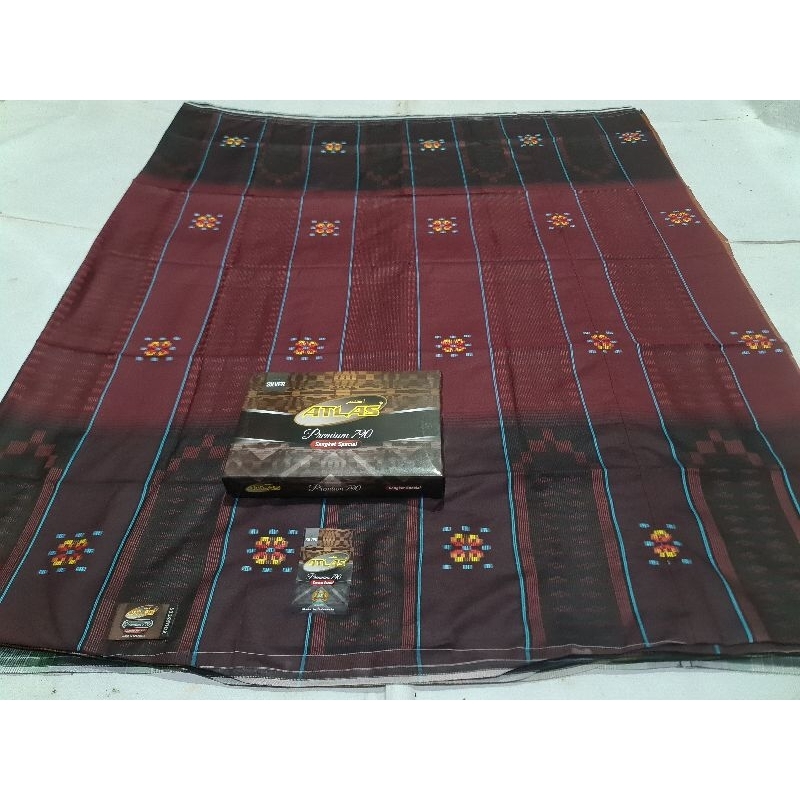 Sarung Atlas Songket Special 790 Silver