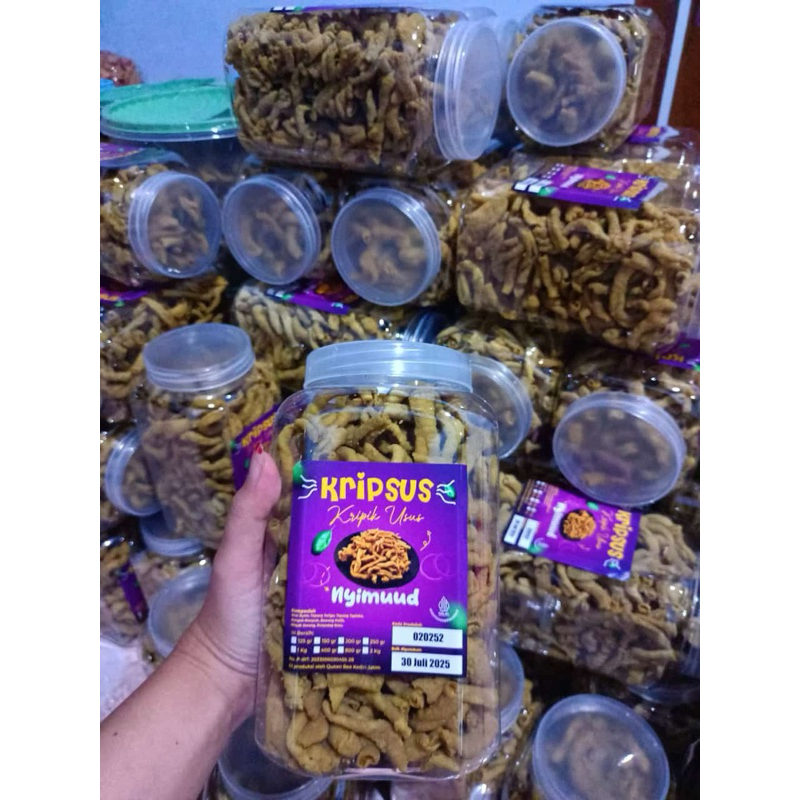 

Keripik Usus Berat 500 Gram