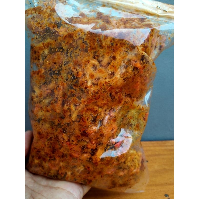 

kerupuk Rafael bumbu kacang/seblak kering bumbu kacang Rafael/kerupuk Rafael