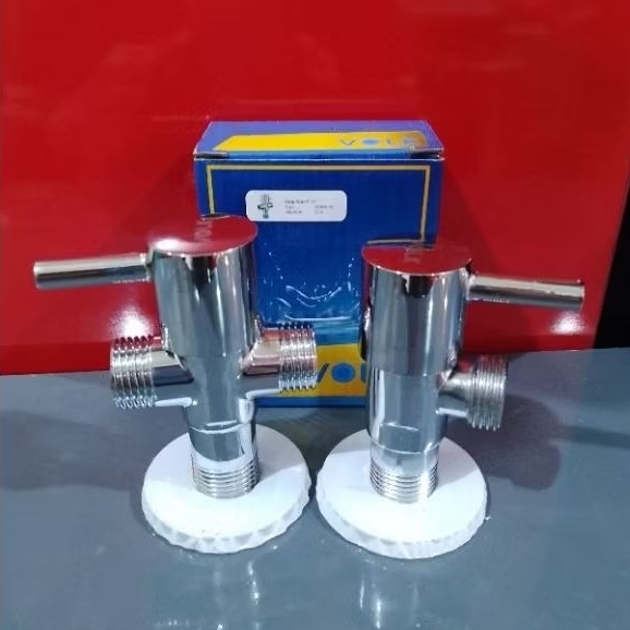 Stop Kran Kloset VOLK Rama 01 (Tunggal ) / Rama 41 (Doubel)