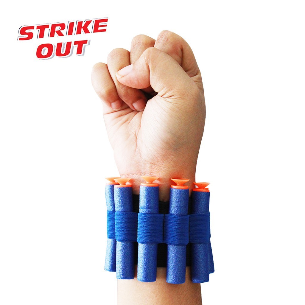 Airball Gelang Peluru  Nerf refill Mainan Tembakan Anak