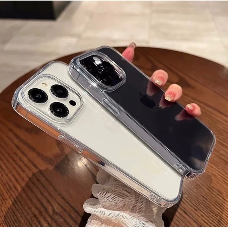 ACC HP - Case crystal clear acrylic 11 Pro max 12 Pro max 13 Pro Max 14 Pro max 15 Pro max16 Pro Max