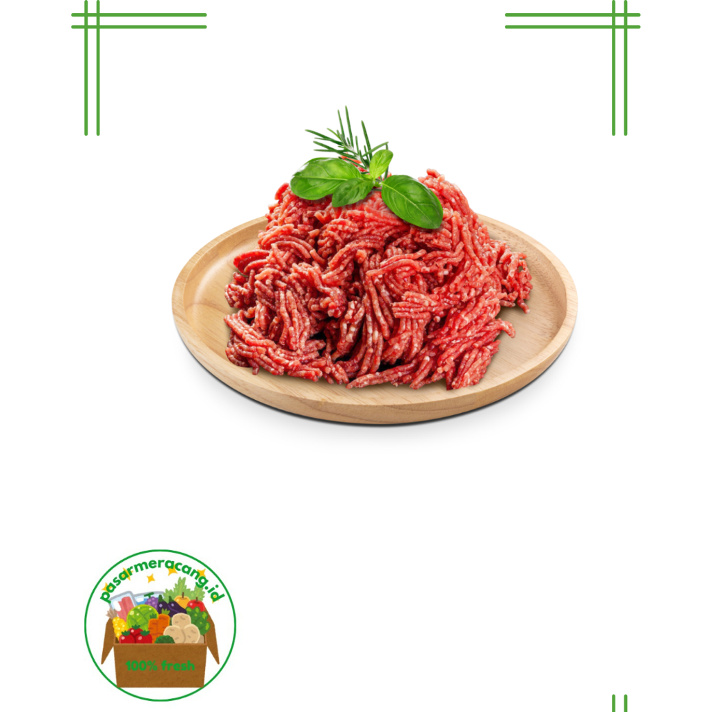 

Daging Sapi Giling 250gr, 500 gr dan 1kg / Daging Sapi Giling
