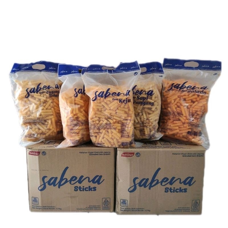 

1 dus sabena stick isi 5pax kemasan jumbo 340g