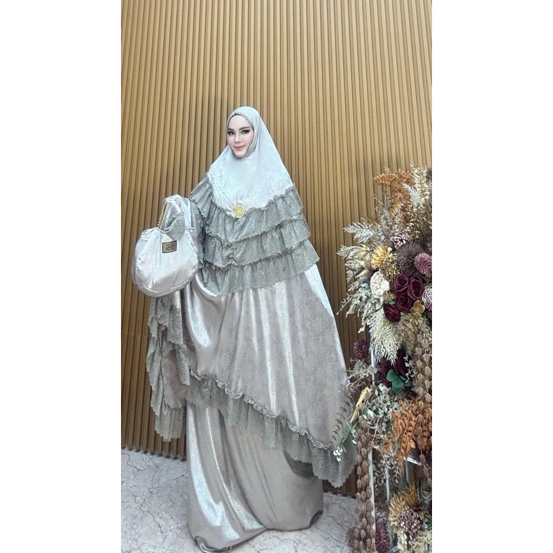 MUKENA UCL PREMIUM TERBARU