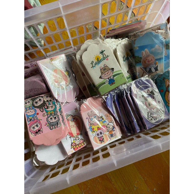 

100pcs amplop thr / 100 amplop lebaran labubu