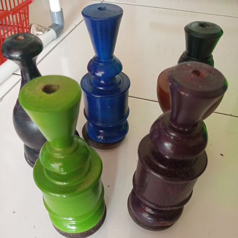 PION KAYU, PION KANDANG BURUNG