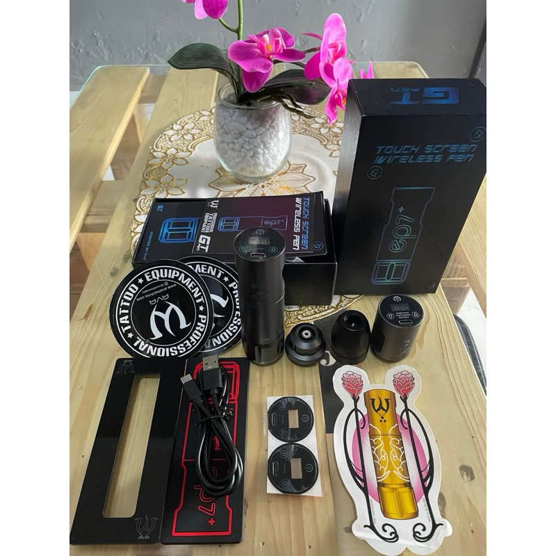 mesin tattoo ava ep7 plus