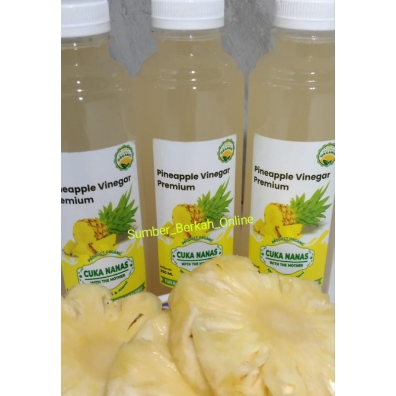 

Minuman Kesehatan Cuka Nanas 100 ML / Cuka Nanas / Pineapple Vineger / Cuka Nanas 250 Ml..