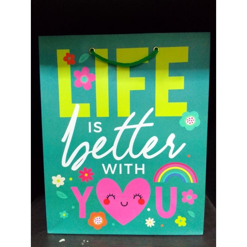 

(1 PCS) PAPERBAG KIKY (33X26X13CM)