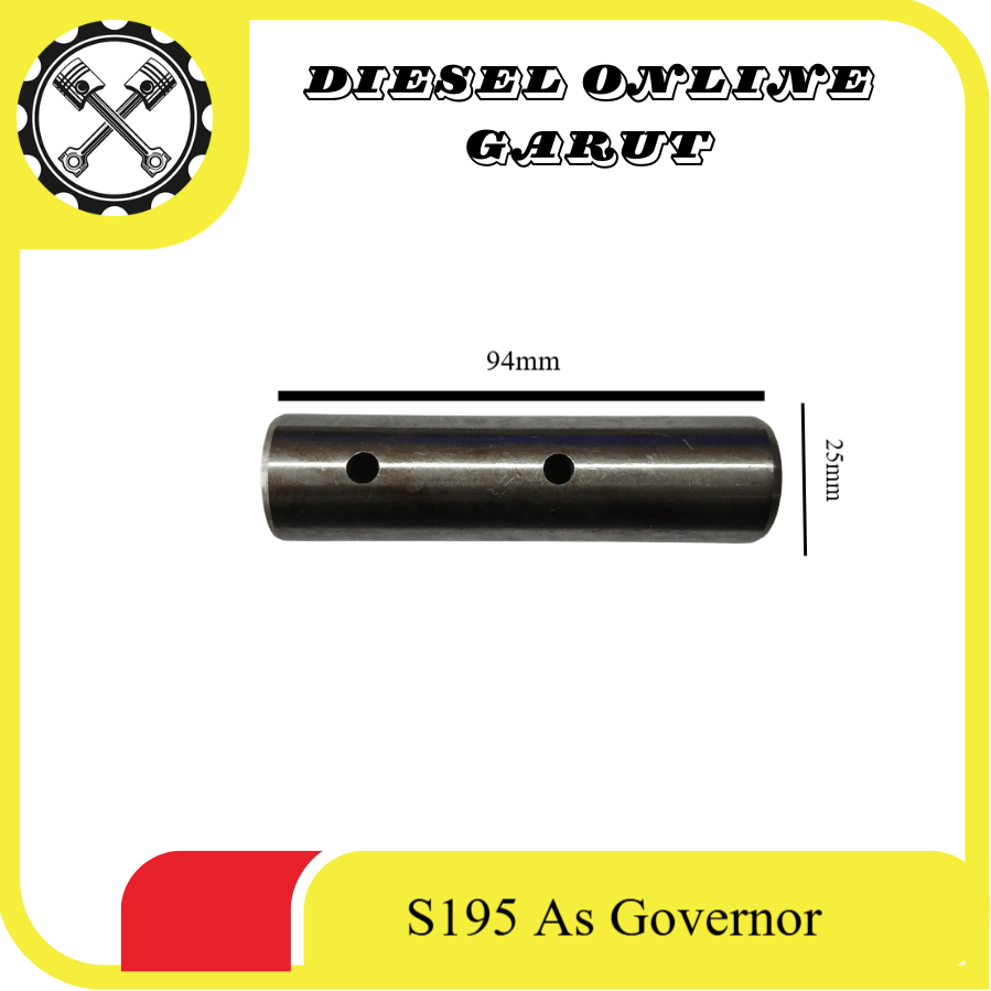 S195-S1115 As Governor Shaft Governor As Gov DongFeng 12pk-24pk Zs195-Zs1115