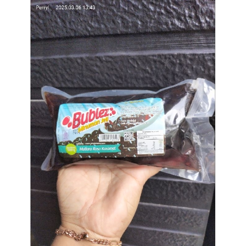 

Bubble Jelly Mutiara Hitam 500 gr