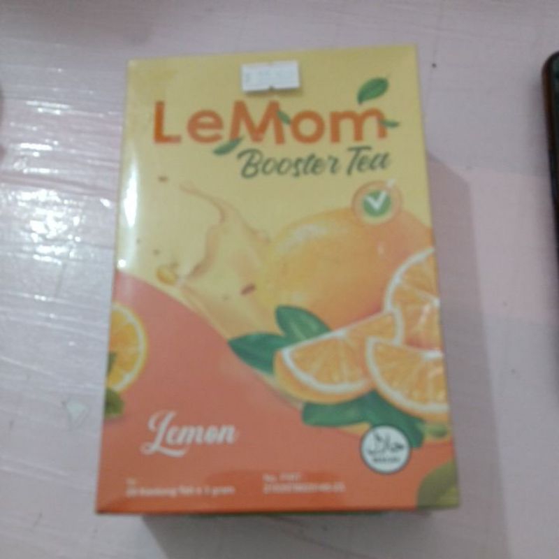 

booter tea lemon