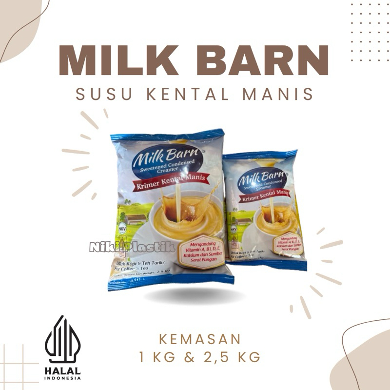 

Milk Barn 1Kg & 2,5Kg / Krimer Kental Manis