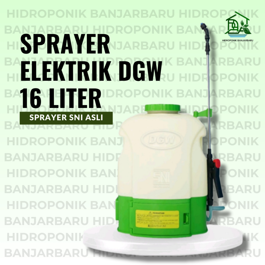 SPRAYER TANGKI SEMPROTAN TANAMAN ELEKTRIK DGW 16 LITER